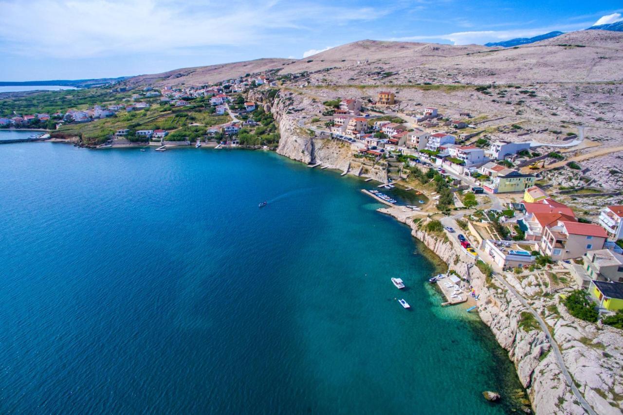 Apartments And Rooms With Parking Space Zubovici, Pag - 16063 Zubovići Exterior foto